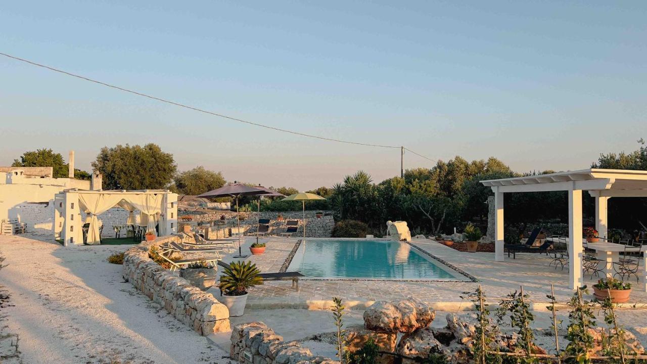 Masseria Piatone オストゥーニ エクステリア 写真