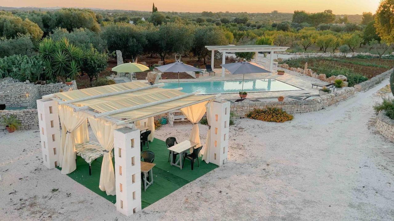 Masseria Piatone オストゥーニ エクステリア 写真