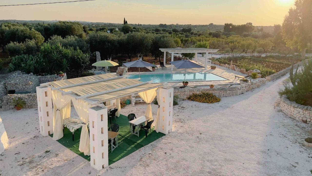 Masseria Piatone オストゥーニ エクステリア 写真